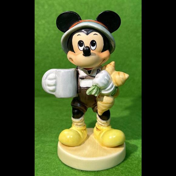 Goebel Hummel & Disney 1995 Limited Edition MICKEY MOUSE "For Father" Figurine - Picture 1 of 9